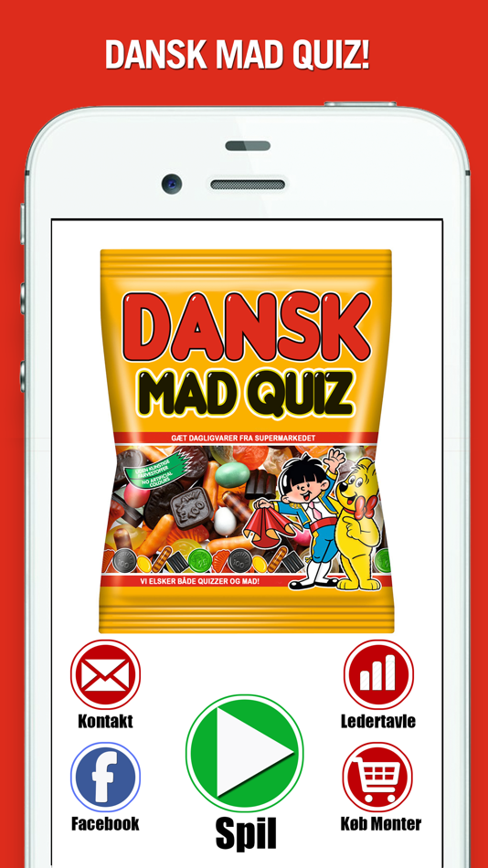 Dansk Mad Quiz - 3.0 - (iOS)