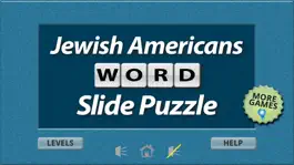 Game screenshot Jewish Americans Slide Puzzle apk