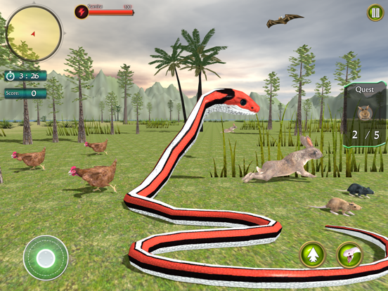 Anaconda Snake – Hunt & Attack iPad screenshot 8 - Games app