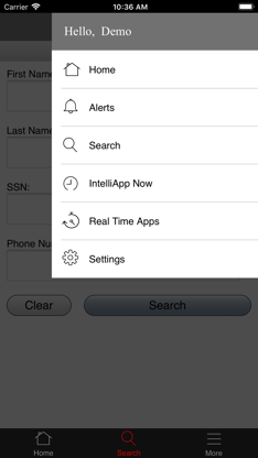 Tenstreet Dashboard screenshot 4