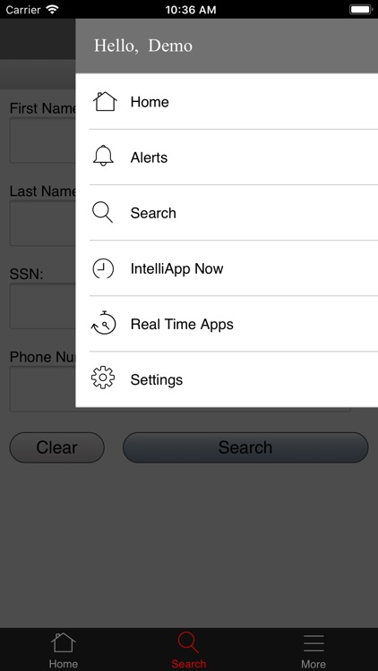 Tenstreet Dashboard screenshot-3