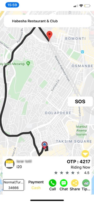 ALOOTAKSI DRIVER