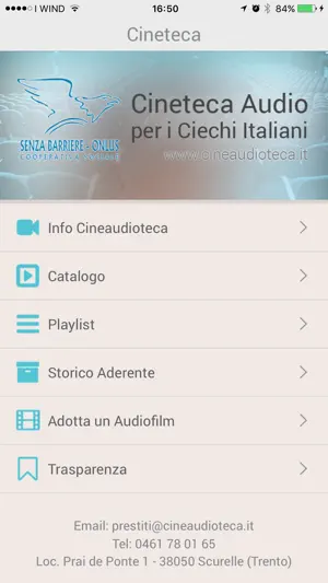 CineAudioteca screenshot 1