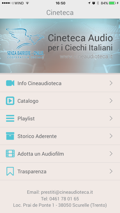 CineAudioteca Screenshot