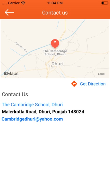 The Cambridge School screenshot-3