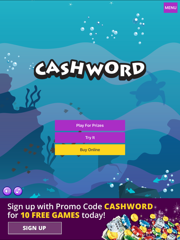 Cashword by Michigan Lottery