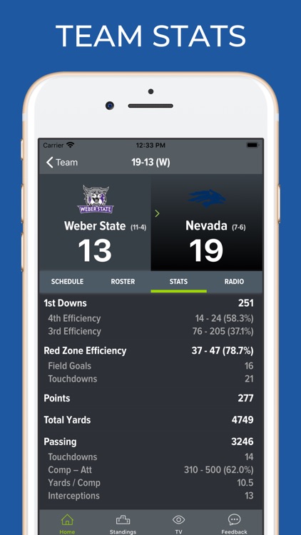Nevada Football Schedules screenshot-4