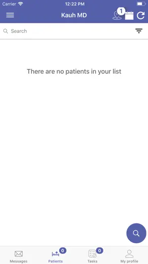 KAUH Practitioner APP screenshot 3