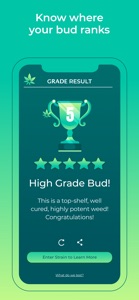 HiGrade: Cannabis Testing screenshot #3 for iPhone