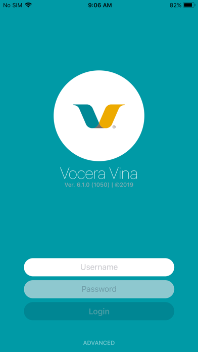 Vocera Vina Screenshot
