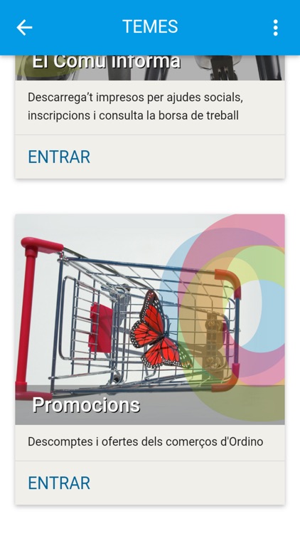 Ordino és viu, l'App screenshot-3