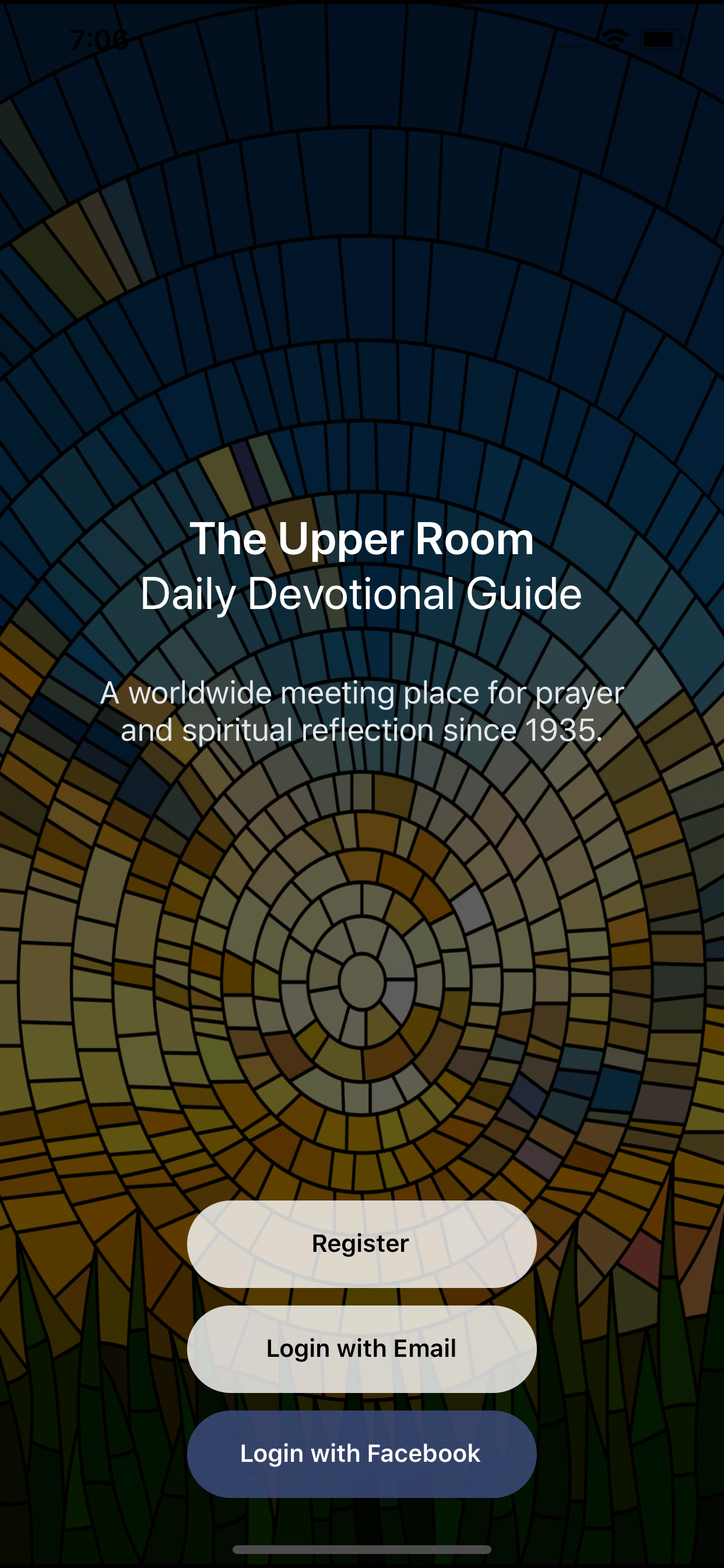 Upper Room Daily Devotional