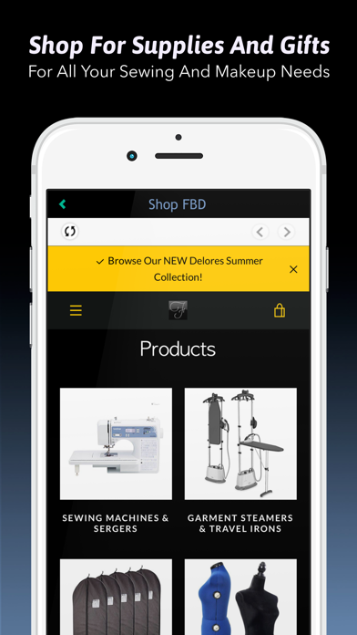 FitsByDesign iPhone screenshot 10 - Business app
