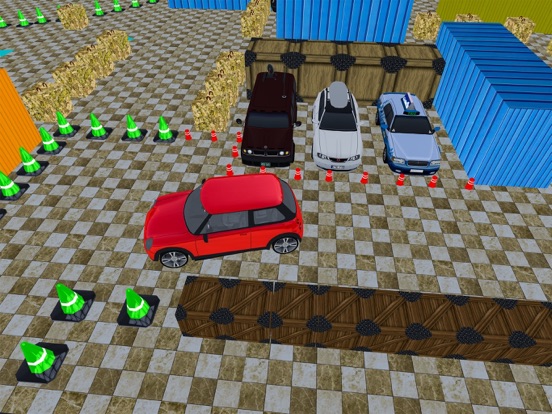 Screenshot #6 pour Advance Car Parking 3D Sim