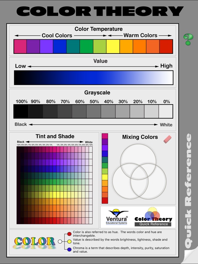 Color Theory Quick Reference(圖2)-速報App