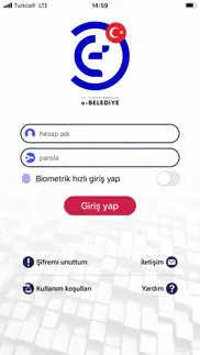 e-belediye mobil iphone resimleri 1
