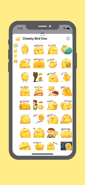 Cheeky Bird One(圖1)-速報App