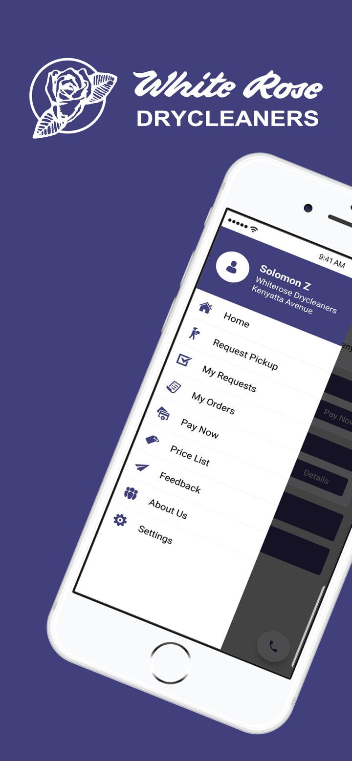Whiterose Drycleaners screenshot 1