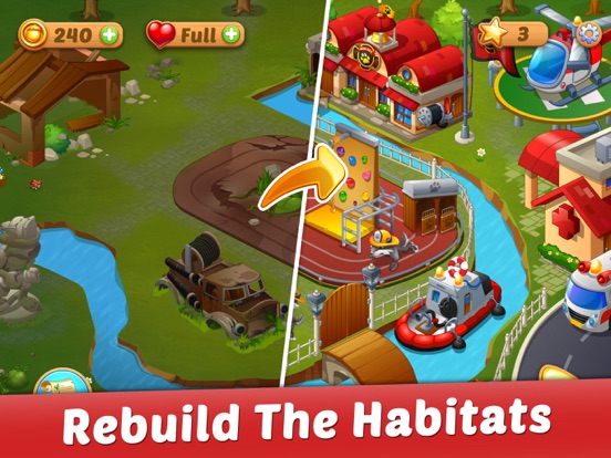 Solitaire: Forest Rescue iPad screenshot 7 - Games app