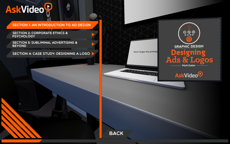 Designing Ads and Logos Course thumbnail 2