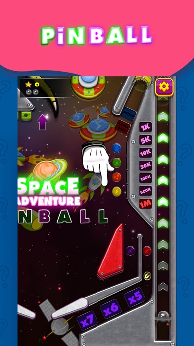 Space adventure | PinBall screenshot 1