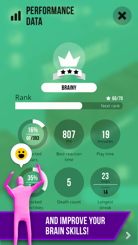 #7. Not Not 2 - A Brain Challenge (iOS) 由: Alternative Shift