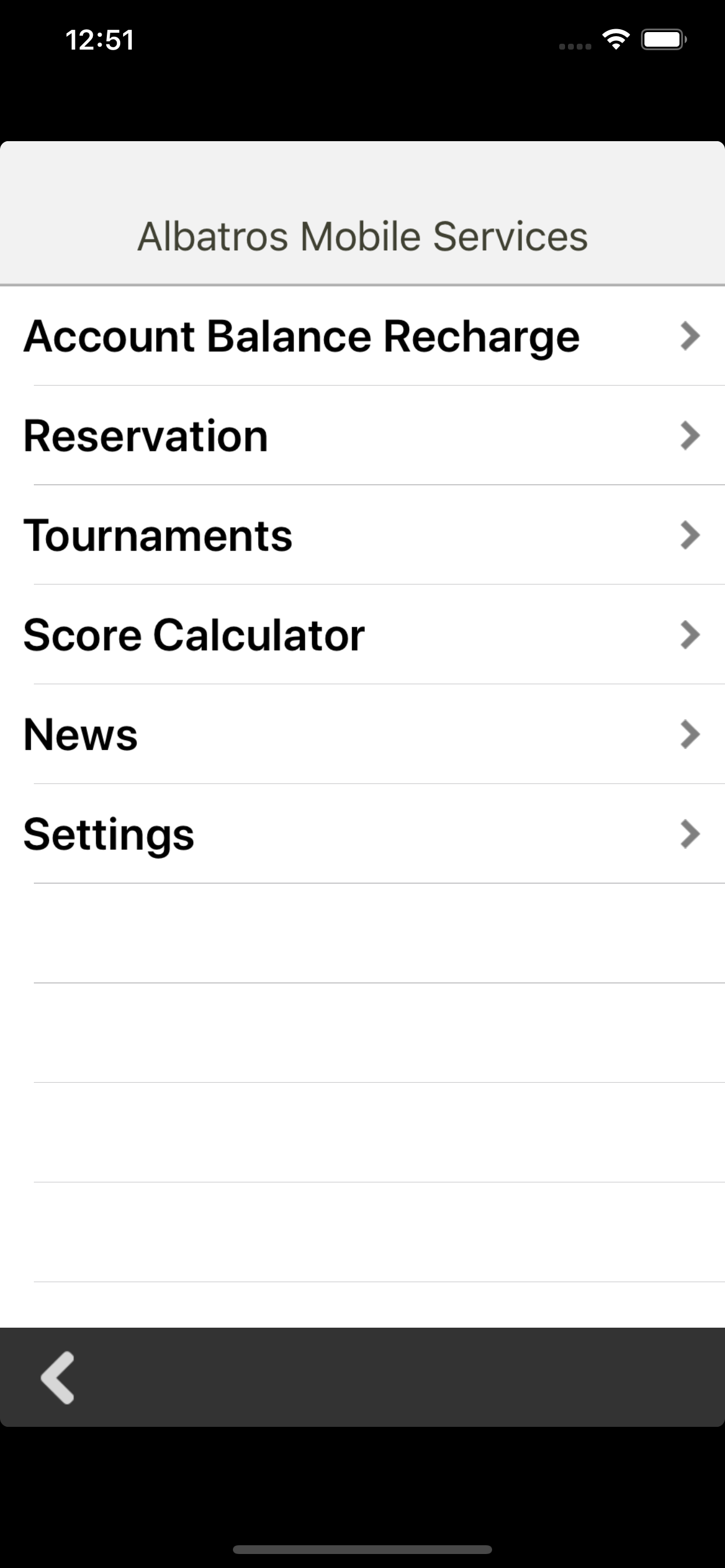 Golf de Bussy screenshot 2