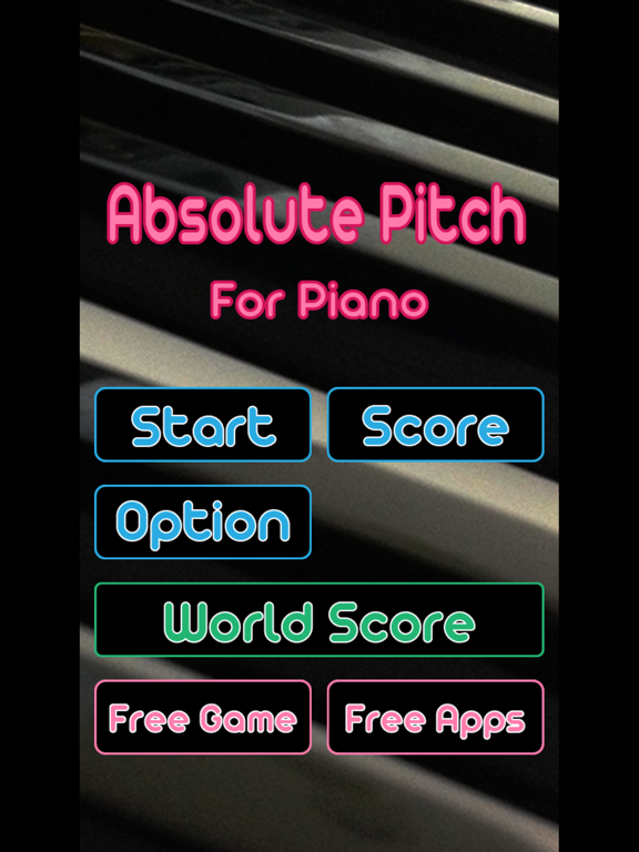 Screenshot #6 pour Piano Perfect Pitch Tap Fast
