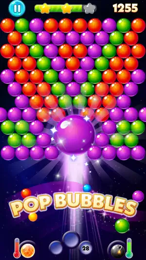Classic Bubble Pop-Ball Games screenshot 1