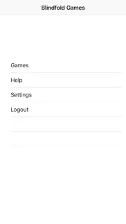 blindfold games iphone screenshot 1