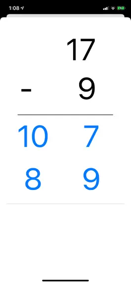 Game screenshot Subtraction Flash Cards Hooda apk