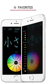 japanese words & writing iphone screenshot 2