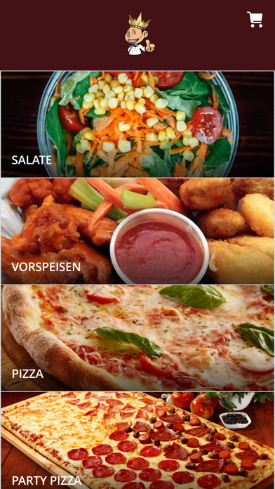 Pizza Palace Wittlich Screenshot
