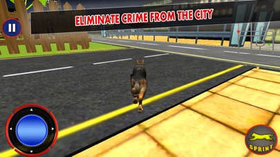 Police Dog - Criminal Chase 3D Screenshot