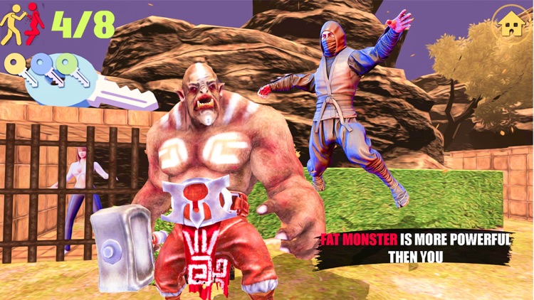Ninja Assassin Knife Killer screenshot-3