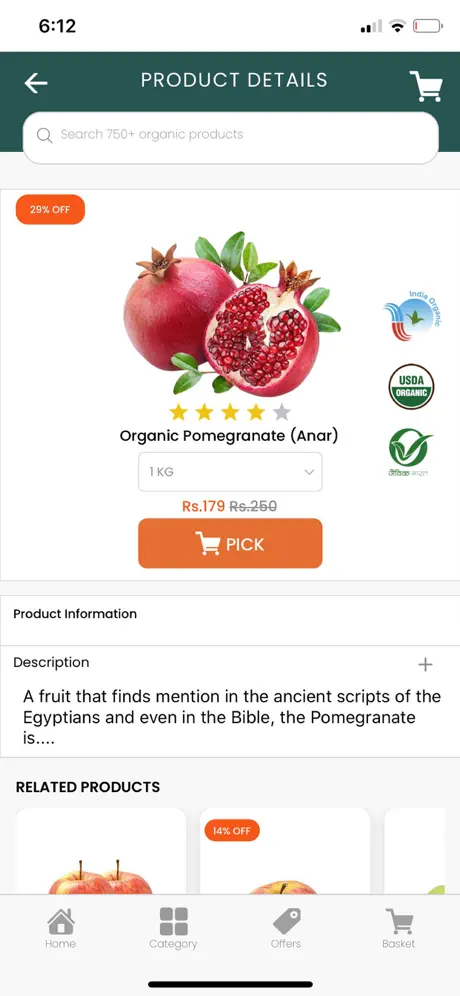 Orgpick