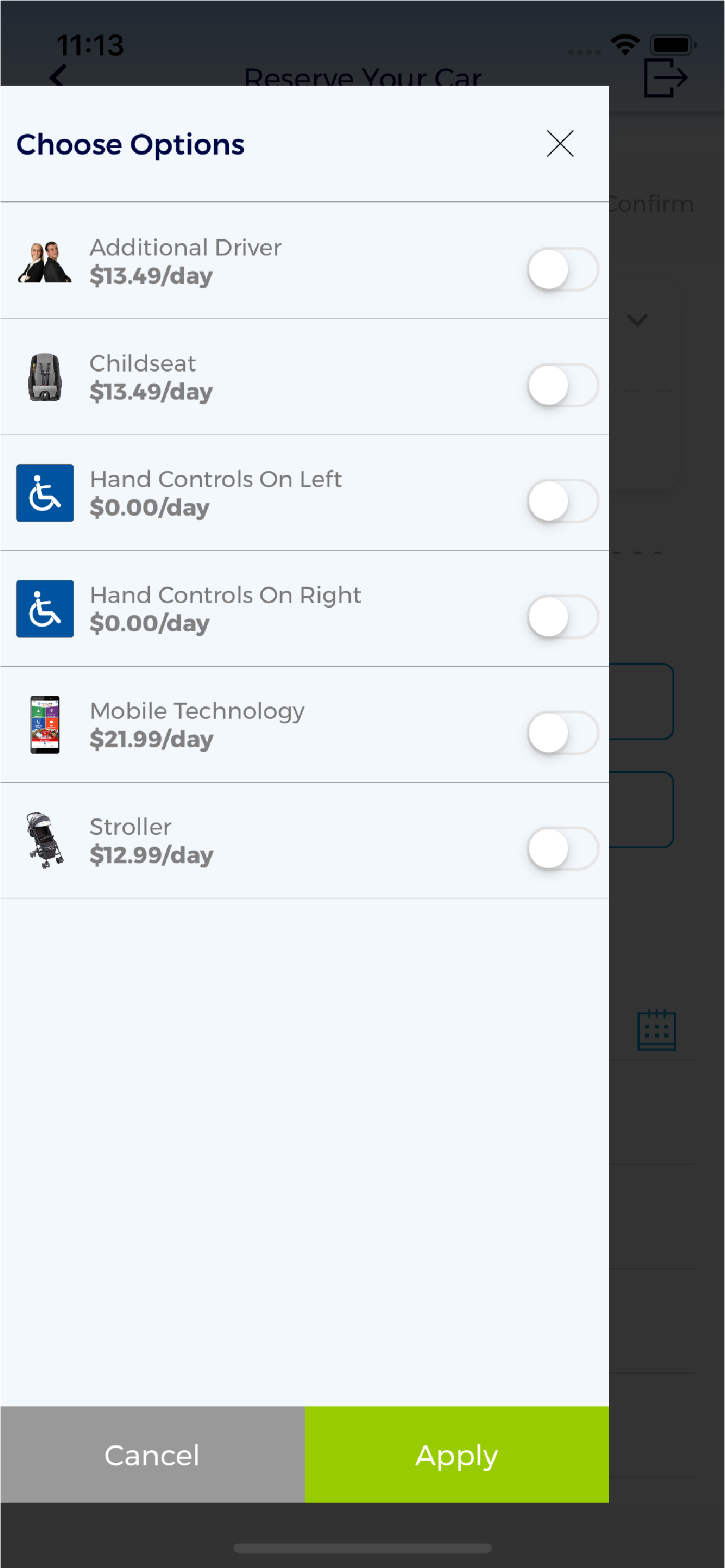 Advantage Rent A Car screenshot 5