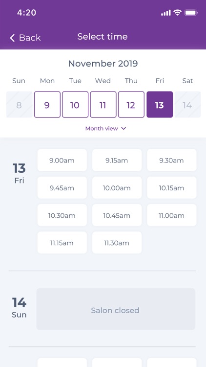 Shelby Herrick Salon