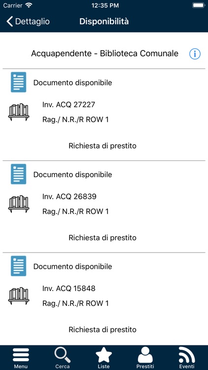 BIBLIOLAZIO screenshot-5