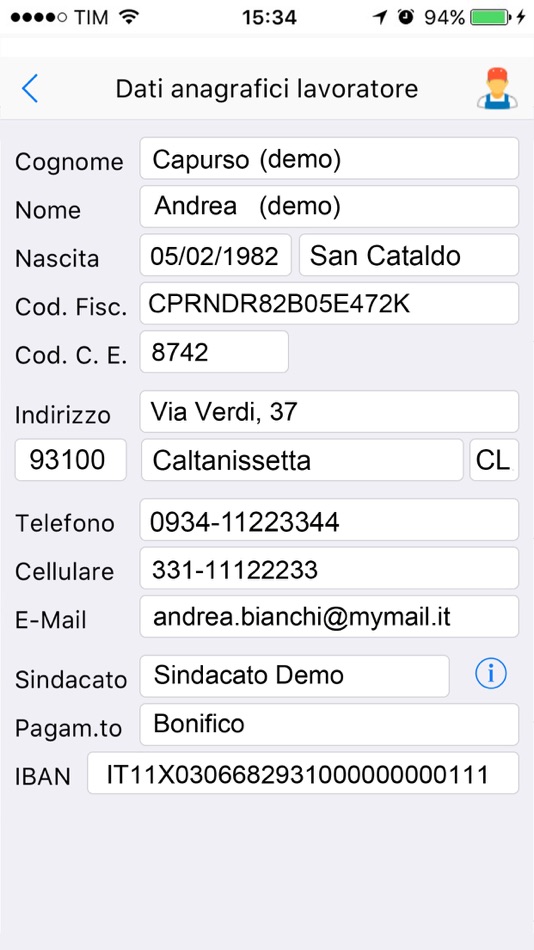 #2. Cassa Edile Caltanissetta (iOS) 由: Ente Nisseno Cassa Edile