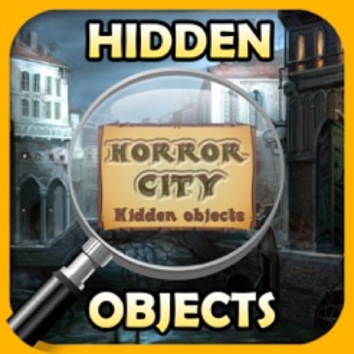 Horror City : Its Hidden Time icon