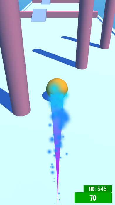 screenshot of Ball Dodge 3