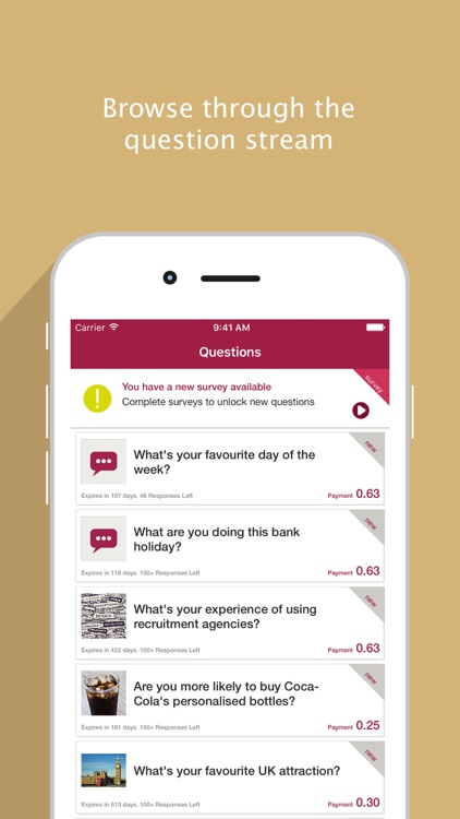 Voxpopme - Paid Video Surveys