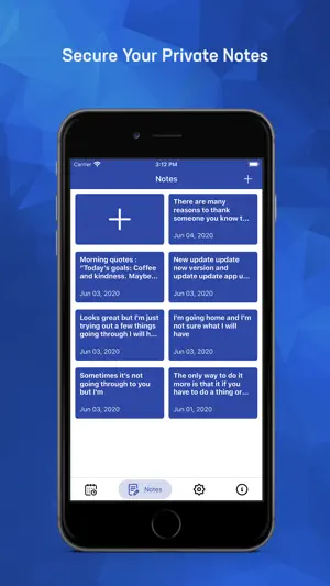 Secret Notes Lock & To Do List screenshot 4