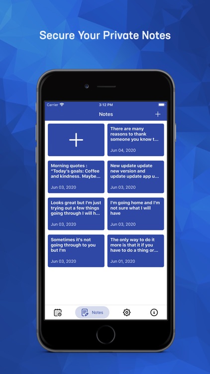 Secret Notes Lock & To Do List screenshot-3