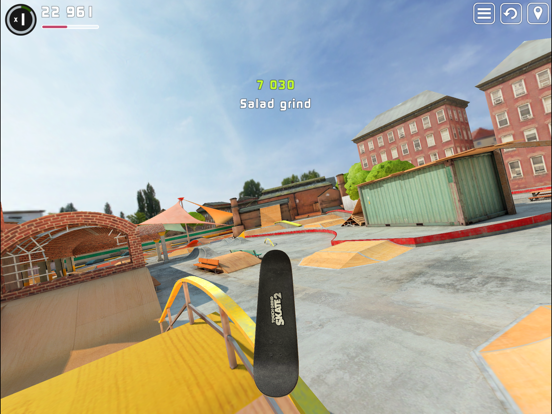 Touchgrind Skate 2 iPad app afbeelding 1