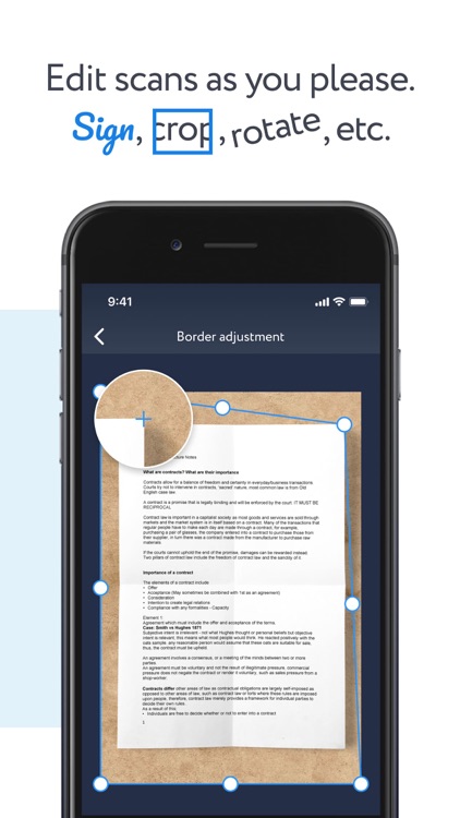 docScanner－PDF Doc Scanner App