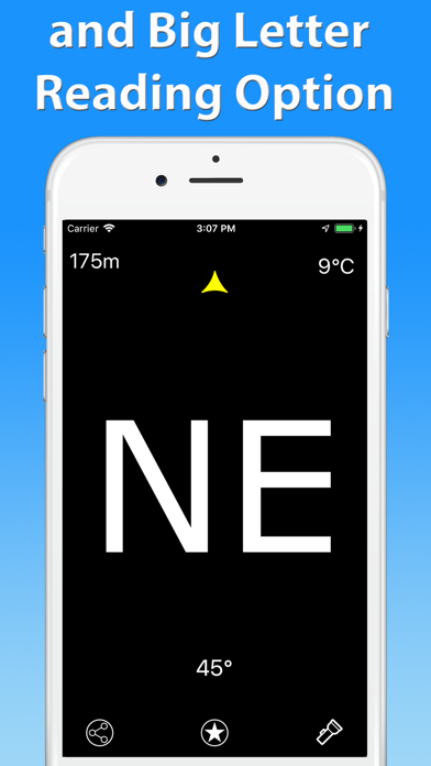Compass∞ iPhone screenshot 3