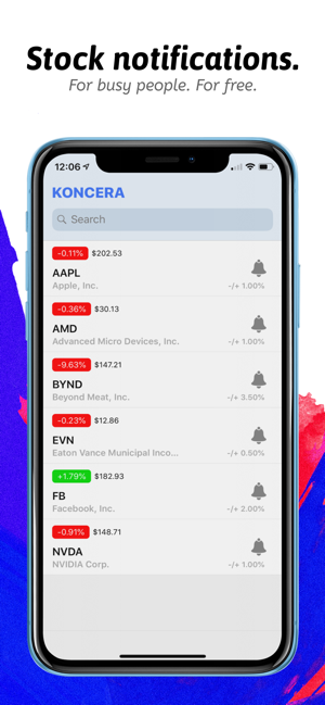 Koncera: Stock price movements(圖1)-速報App