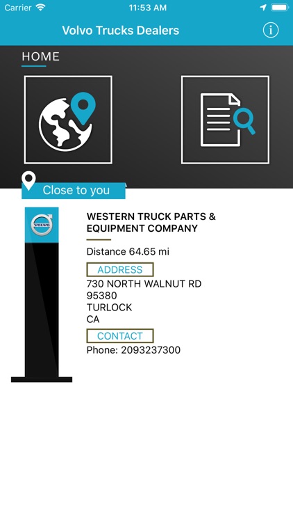 Volvo Trucks Dealer Locator By Volvo Truck Corporation